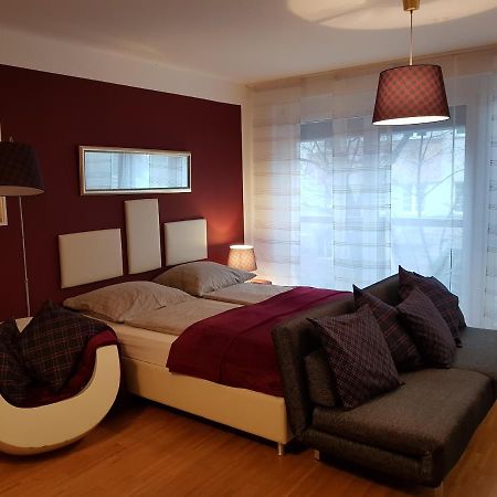 Bullsliving Kaisermuehlen Apartment Erni Next To Uno City Wien Eksteriør bilde