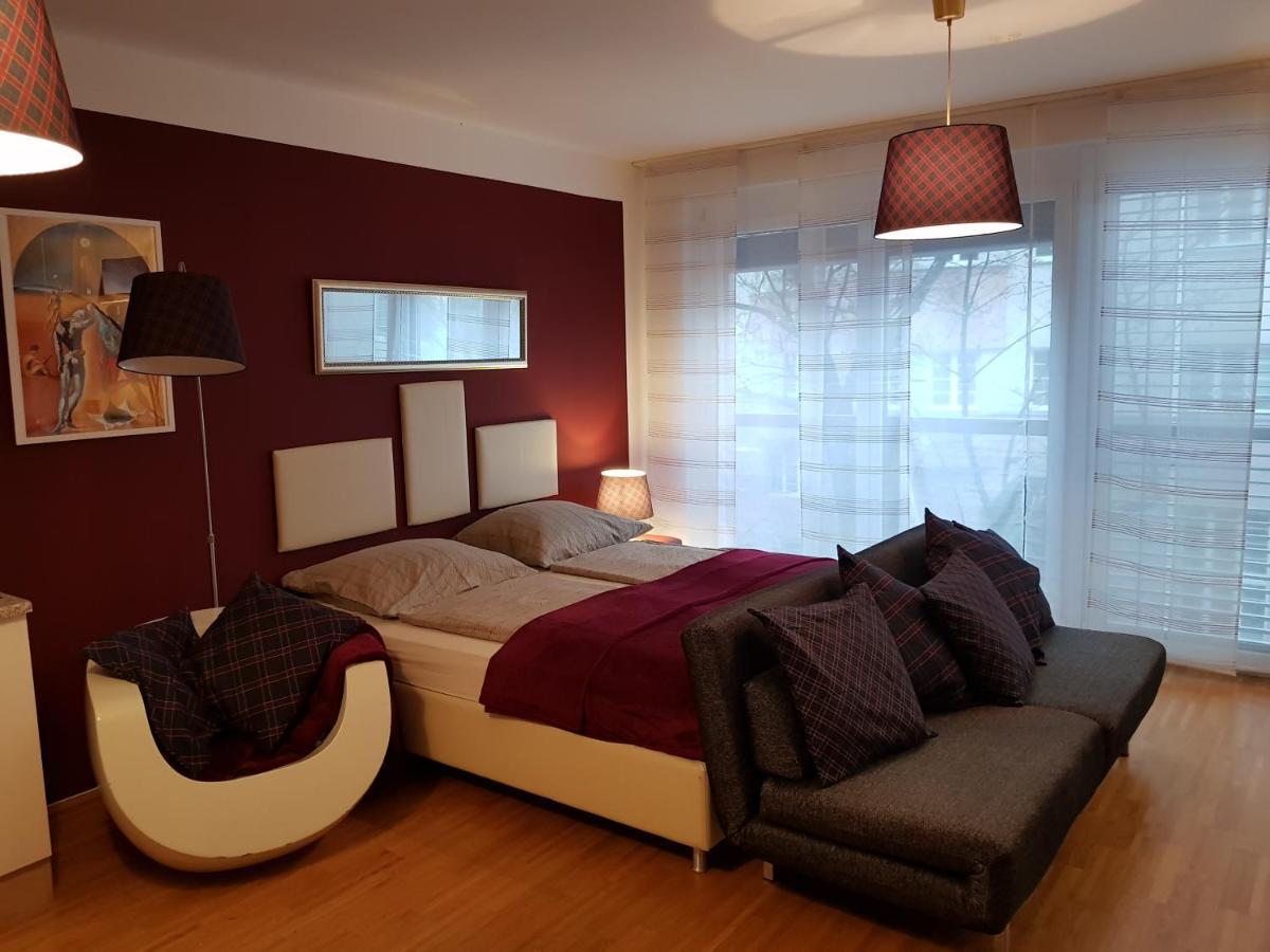 Bullsliving Kaisermuehlen Apartment Erni Next To Uno City Wien Eksteriør bilde
