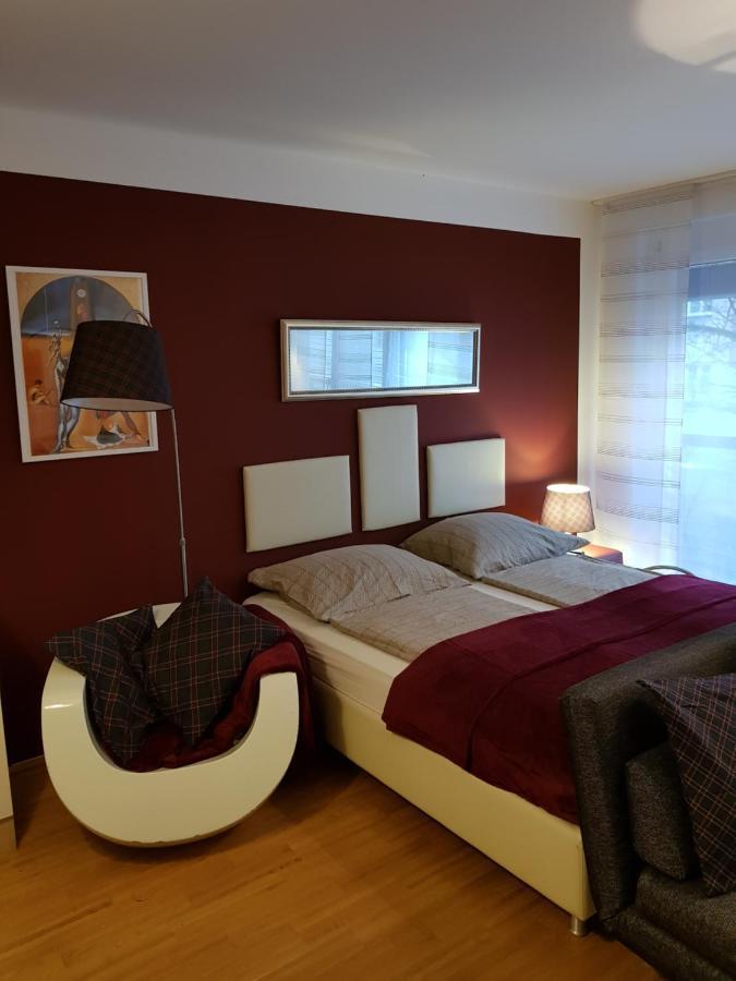 Bullsliving Kaisermuehlen Apartment Erni Next To Uno City Wien Eksteriør bilde